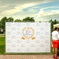 Фотозона (Прессвол) заказать в Нижнем Новгороде