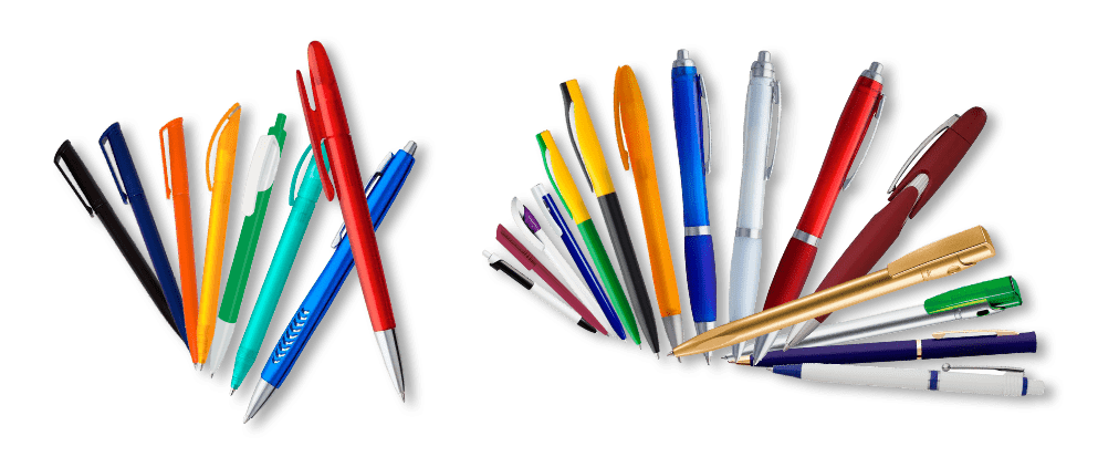 Пластиковые ручки под печать